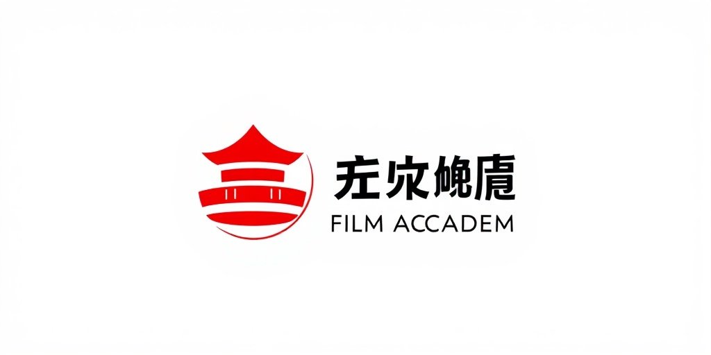 北京电影学院 logo